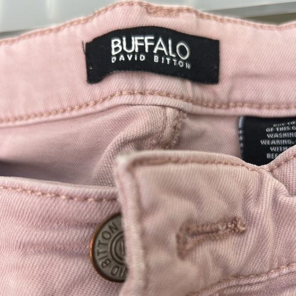 Buffalo David Bitton Women's Jeans Set - Pink and Tan - Picture 3 of 8